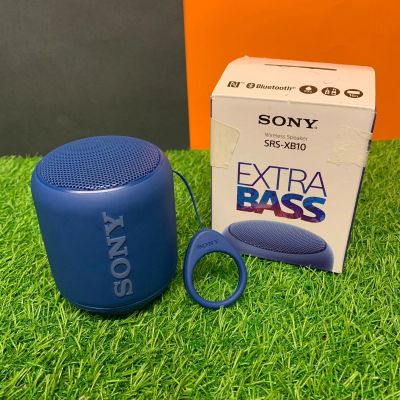 Лот: 17124669. Фото: 1. Портативная акустика Sony SRS-XB10... Портативные, беспроводные колонки