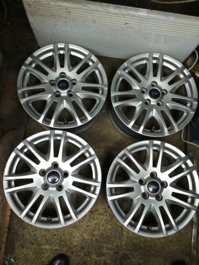Лот: 13155682. Фото: 1. Диски Скад на Ford 7*16 5*108... Диски