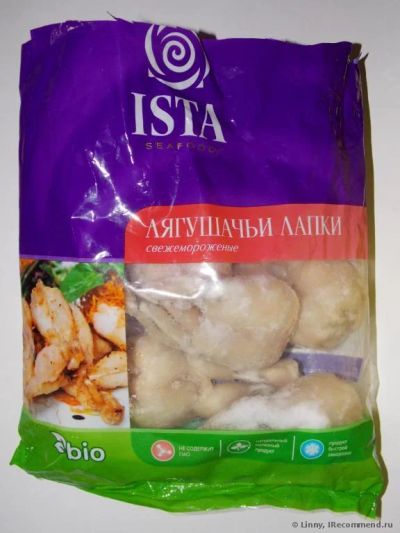 Лот: 5257945. Фото: 1. Деликатес Лягушачьи лапки. Икра, рыба, морепродукты