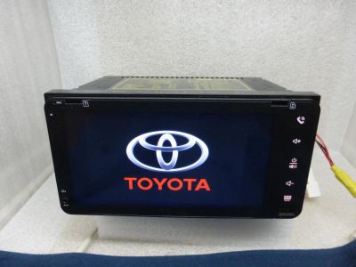 Лот: 11363399. Фото: 1. Штатная магнитола Toyota, Daihatsu... Автомагнитолы