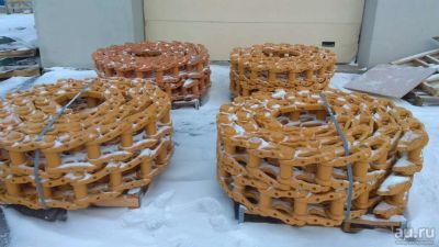 Лот: 15059412. Фото: 1. Цепь гусеничная корейская 216MJ-45000... Цепи противоскольжения