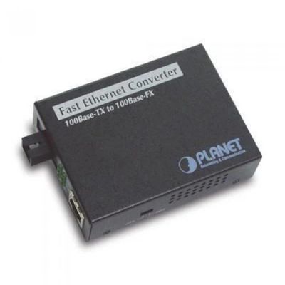 Лот: 7562204. Фото: 1. Медиаконвертер Planet FT-806A20... Сетевые карты