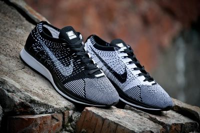 Лот: 8013716. Фото: 1. Кроссовки Flyknit Lunar 1 Nike... Кеды, кроссовки, слипоны