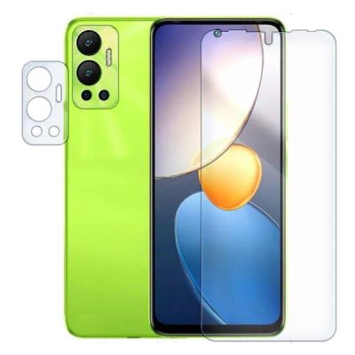 Лот: 24483934. Фото: 1. Защитное стекло Krutoff для Infinix... Защитные стёкла, защитные плёнки