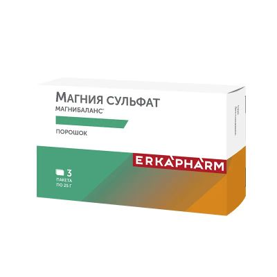 Лот: 23723429. Фото: 1. Эркафарм Магнибаланс Магния сульфат... Лекарства