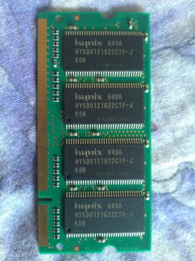 Лот: 3246006. Фото: 1. Память для ноутбука SO-DIMM DDR... Оперативная память