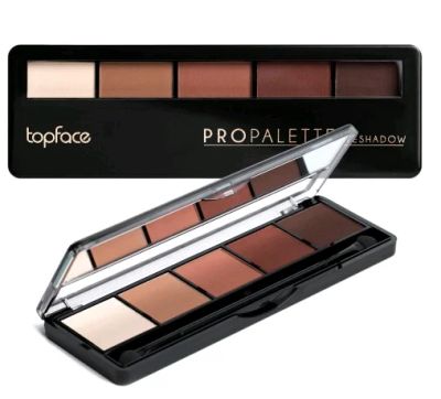 Лот: 19097084. Фото: 1. Topface Propalette Палитра теней... Макияж