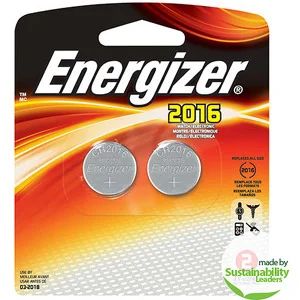 Лот: 5213703. Фото: 1. Батарейки Energizer 2016. Батарейки, аккумуляторы, элементы питания