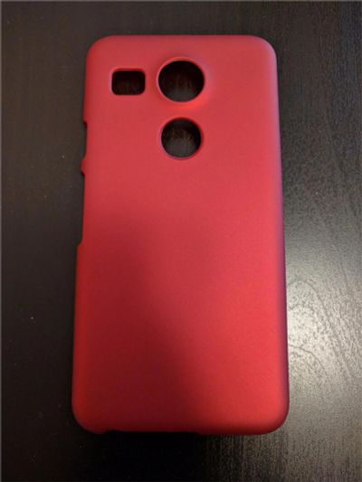 Лот: 10521677. Фото: 1. Кейс для LG Nexus 5X (поликарбонат... Чехлы, бамперы
