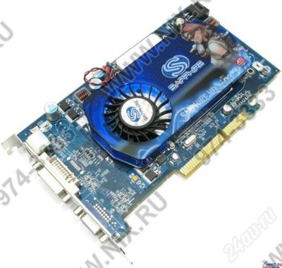 Лот: 326553. Фото: 1. Видеокарта AGP ATI HD2600 XT 512Mb... Видеокарты