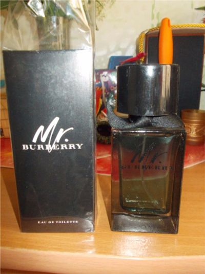 Лот: 7787535. Фото: 1. Mr.Burberry от Burberry 100мл... Мужская парфюмерия