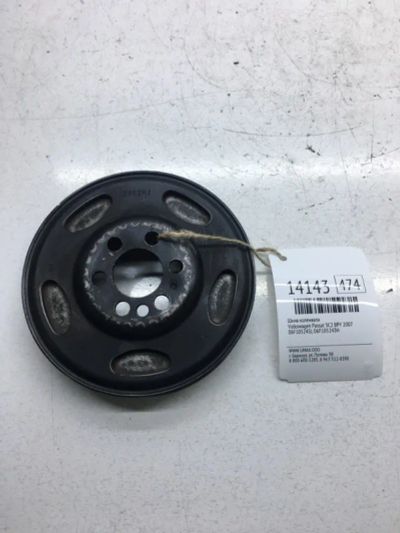 Лот: 20378447. Фото: 1. Шкив коленвала Volkswagen Passat... Двигатель и элементы двигателя