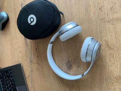 Лот: 14002175. Фото: 1. Beats Solo3 Wireless. Наушники, гарнитуры