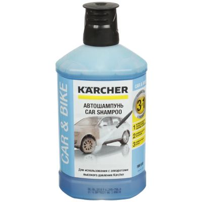 Лот: 24345402. Фото: 1. Автошампунь Karcher, Plug & Clean... Средства по уходу