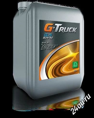 Лот: 2102566. Фото: 1. G-Energy G-Truck 80W90 GL-5 (20л... Масла, жидкости