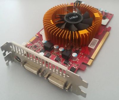 Лот: 5176095. Фото: 1. Palit 9600GT PCI-E 512Mb DDR3... Видеокарты