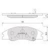 Лот: 14634833. Фото: 1. FPK17N \581012FA10\HANKOOK FRIXA... Запчасти