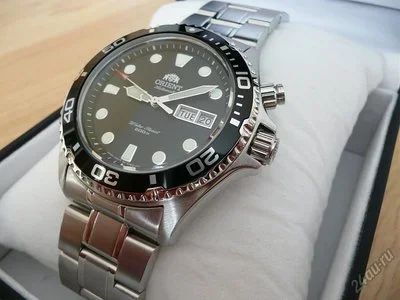 Лот: 5600730. Фото: 1. Часы Orient EM65008B Black Ray... Оригинальные наручные часы