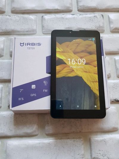 Лот: 11889803. Фото: 1. 7" Планшет Irbis TZ725 8 Гб 3G... Планшеты