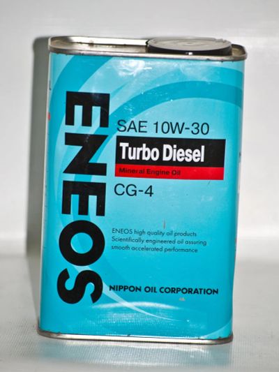 Лот: 3262174. Фото: 1. Масло Eneos Turbo Diesel SAE10w30... Масла, жидкости