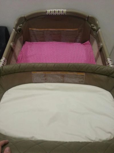 Лот: 5055552. Фото: 1. Продам кровать-манеж GRACO. Другое (дети растут)