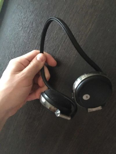 Лот: 11335821. Фото: 1. Беспроводные Блютуз Наушники Motorola... Наушники, гарнитуры