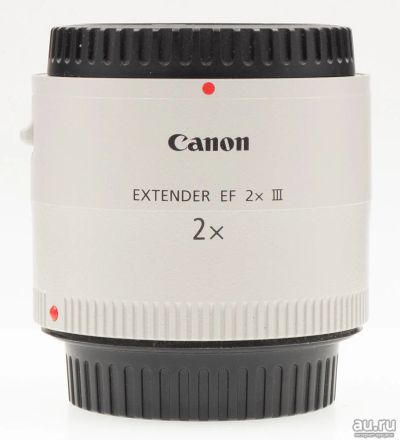 Лот: 17575639. Фото: 1. Canon Extender EF 2x III Телеконвертер. Объективы