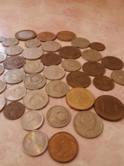 Лот: 10677704. Фото: 1. Разные монеты - 44шт. в файле... Россия после 1991 года