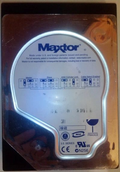Лот: 4679844. Фото: 1. HDD / Maxtor / Model: 2B020H1... Жёсткие диски (HDD)
