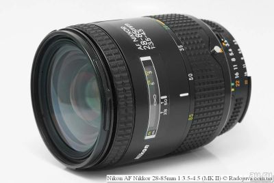 Лот: 13339853. Фото: 1. Объектив Nikon AF Nikkor 28-85mm... Объективы