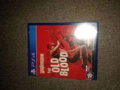 Лот: 5840298. Фото: 1. продам диск PS4 wolfenstein the... Игры для консолей