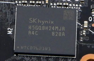 Лот: 19431579. Фото: 1. Видеопамять BGA SK hynix H5GC8H24MJR... Микросхемы