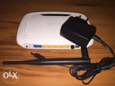 Лот: 6426456. Фото: 1. Wi-Fi - Роутер TP-LINK TL-WR741ND... Маршрутизаторы (роутеры)
