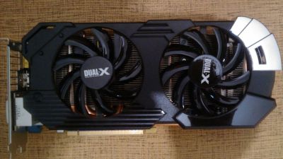 Лот: 6138579. Фото: 1. Видеокарта Radeon HD 7950 (R9... Видеокарты