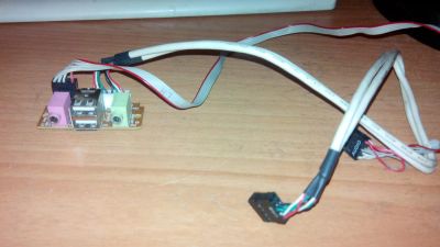 Лот: 7166384. Фото: 1. В корпус 2 USB порта, вх микр... Другое (комплектующие)