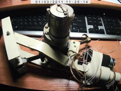 Лот: 2395515. Фото: 1. электропривод для видеокамеры. Самоделки