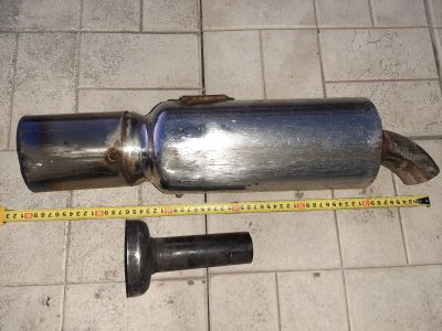 Лот: 17462560. Фото: 1. Глушитель прямоток Trust. Выхлопная система