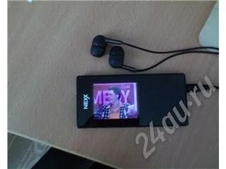 Лот: 403616. Фото: 1. Nexx 2GB MP3 MP4 плеер!. Плееры