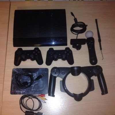 Лот: 4820688. Фото: 1. Play Station 3 PS3 500 gb Super... Игровые приставки, консоли