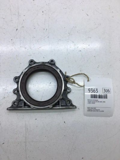 Лот: 20376577. Фото: 1. Крышка коленвала Toyota Corona... Двигатель и элементы двигателя