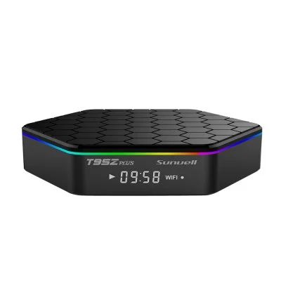 Лот: 9669967. Фото: 1. Новейший TV box T95Z plus на Amlogic... Медиаплееры