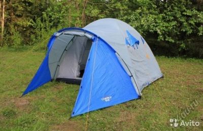 Лот: 7965739. Фото: 1. Палатка Campack tent Storm explorer... Палатки, тенты