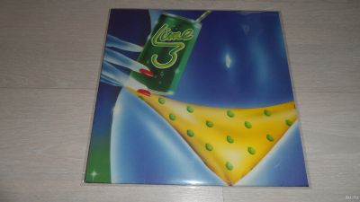 Лот: 15218561. Фото: 1. Lime "Lime III" (LP)_Holland,1983... Аудиозаписи