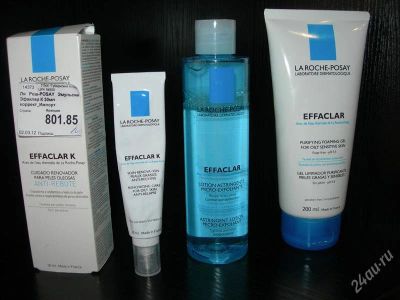 Лот: 1742037. Фото: 1. Недорого линейка Effaclar (мне... Уход за лицом 