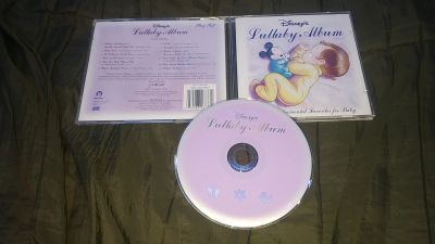 Лот: 21334102. Фото: 1. Disney's Lullaby Album / 60677-7... Аудиозаписи