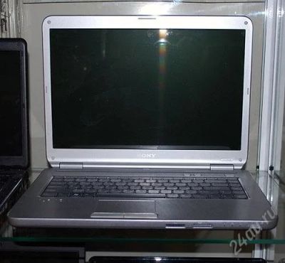 Лот: 1379308. Фото: 1. Ноутбук sony vaio vgn-nr21mr. Ноутбуки