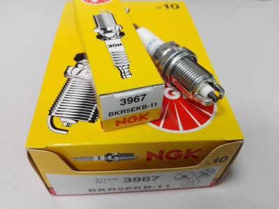 Лот: 6689903. Фото: 1. Свеча зажигания NGK 3967 BKR5EKB-11... Электрооборудование