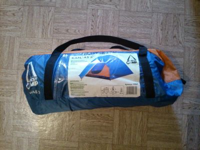 Лот: 3229571. Фото: 1. Палатка 3-х местная Cansas 3... Палатки, тенты