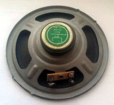 Лот: 12964011. Фото: 1. Динамик TESS 4 Ом 5 Вт. Динамики
