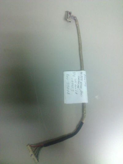 Лот: 11839402. Фото: 1. шлейф кабель LVDS панель TPV TPT400LA-HN02-S... Запчасти для телевизоров, видеотехники, аудиотехники